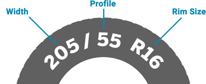 Need help? View our tyre size guide