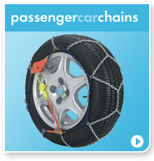 Passenger car chains