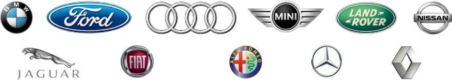 Vehicle manufacturer icons