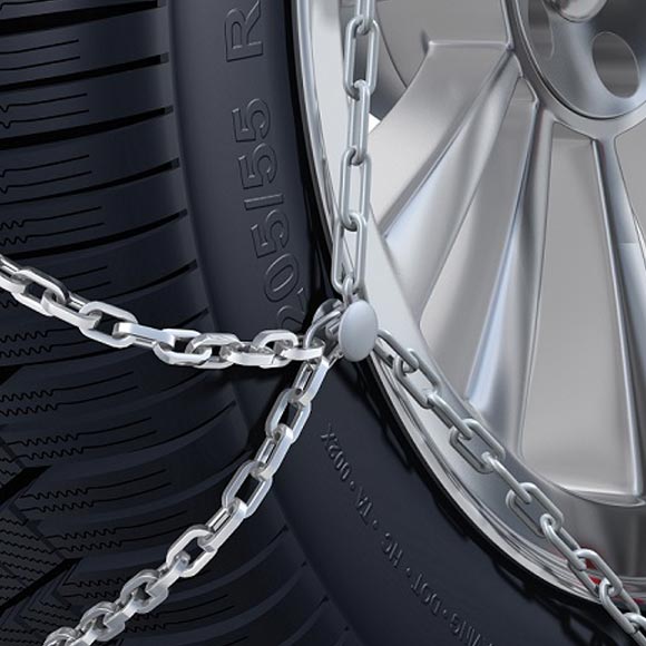 Alloy Wheel Rim Protectors For Snow Chains