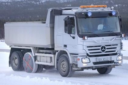 HGV/Bus/Coach Snow Socks