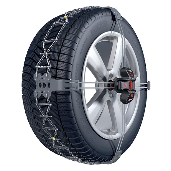 Thule Snow Chains Fit Chart