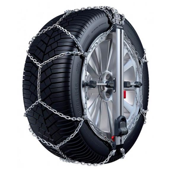 KONIGコーニック SUV用 金属タイヤチェーン (T2-4WD T2-265) 【未使用 KONIGコーニック SUV用 金属タイヤチェーン (T2-4WD T2-265) 【未使用