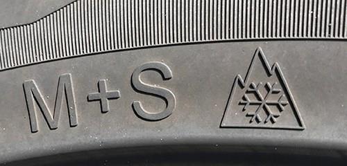 3 Peak Winter Tyre Mark