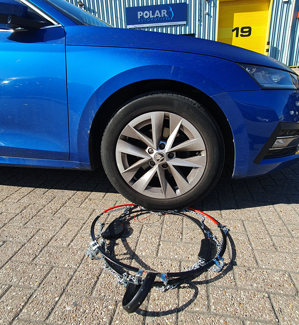 Reflex Cross, Edge & Easy-Fit Snow Chain Trial Removal