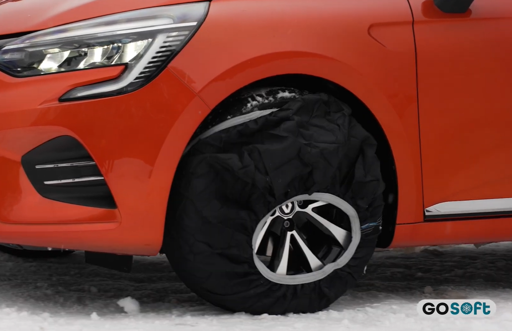 Snow Sock Half Fitted