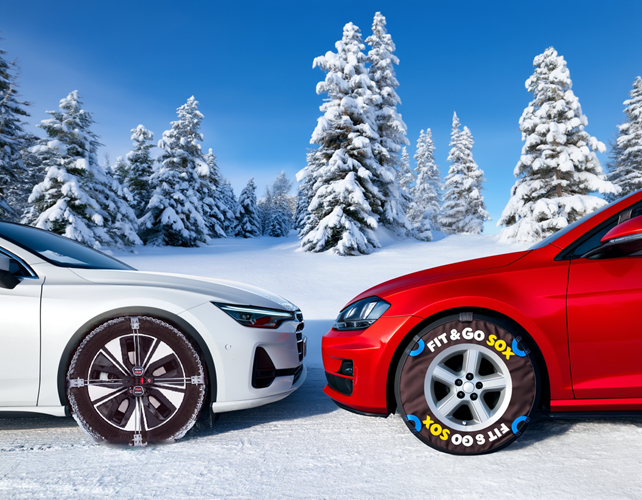 Snow chains versus snow socks - the pro's and con's