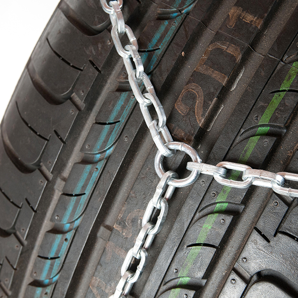 9mm Car Tyre Snow Chains for 15" Wheels TXR9  195/50-15 
